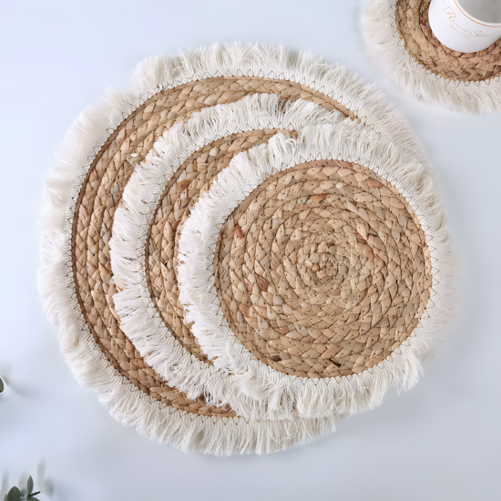 Straw Coaster 35 cm